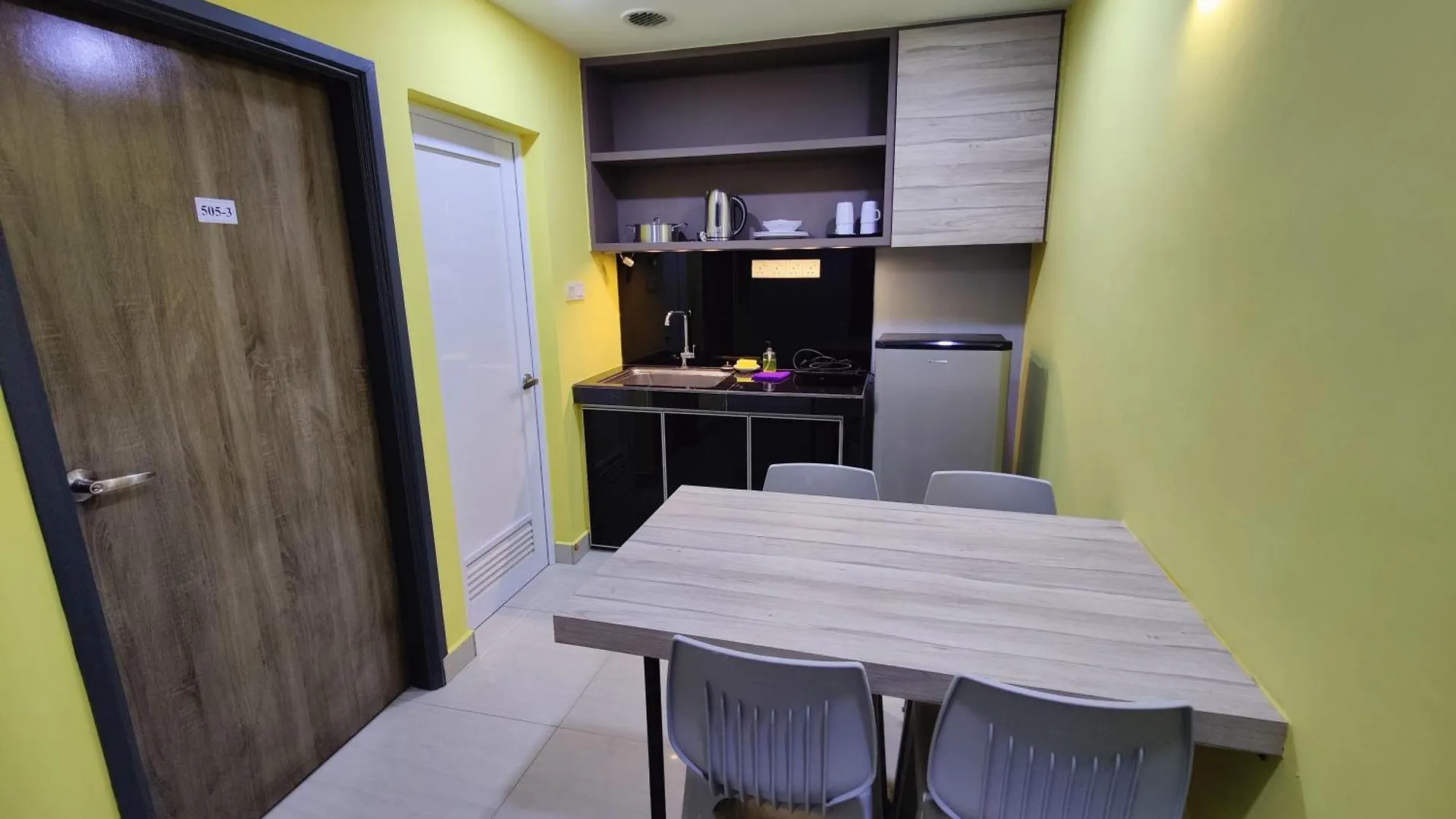 ** Hotel Oyo 90848 Link Suite Johor Bahru Malásia